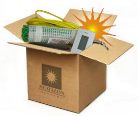 Electric Radiant Heat and Radiant Floor Heating Products