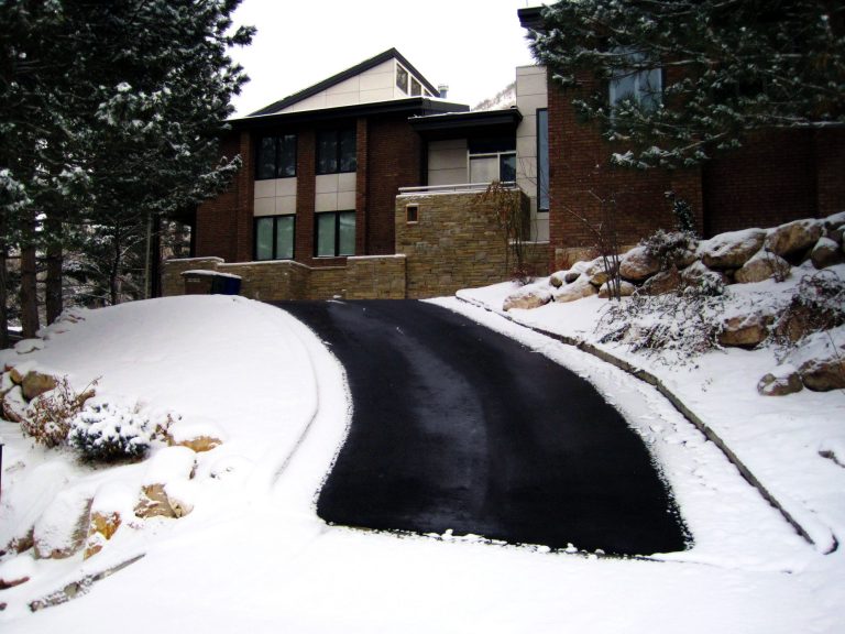 heated asphalt driveway The Warmquest Blog