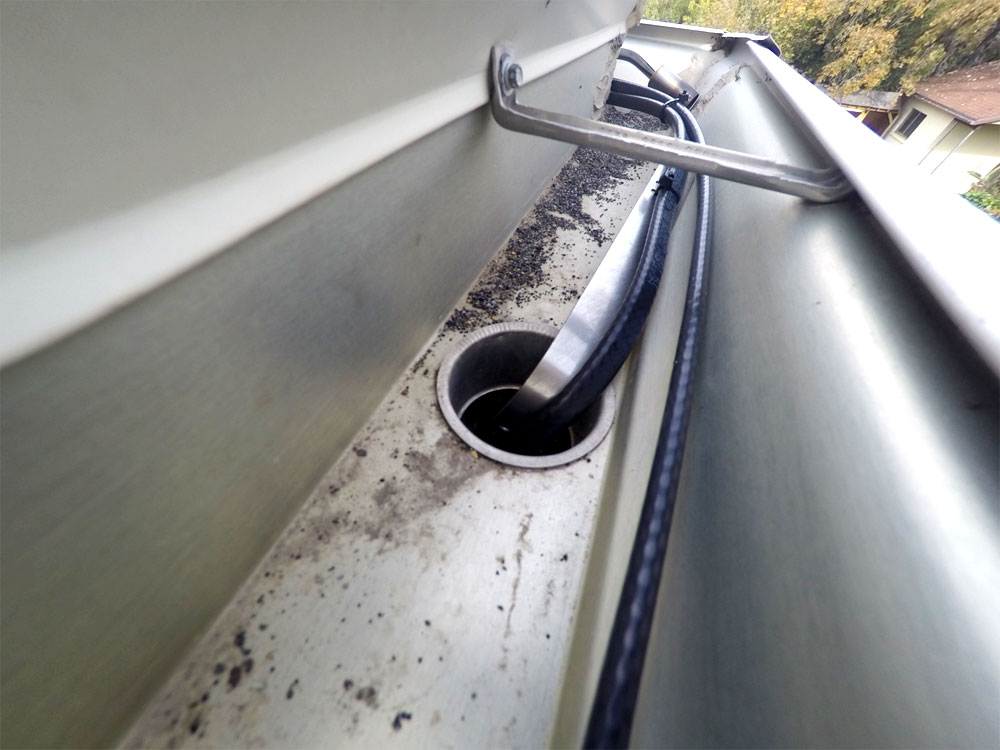 Deicing Gutters and Downspouts Warmquest