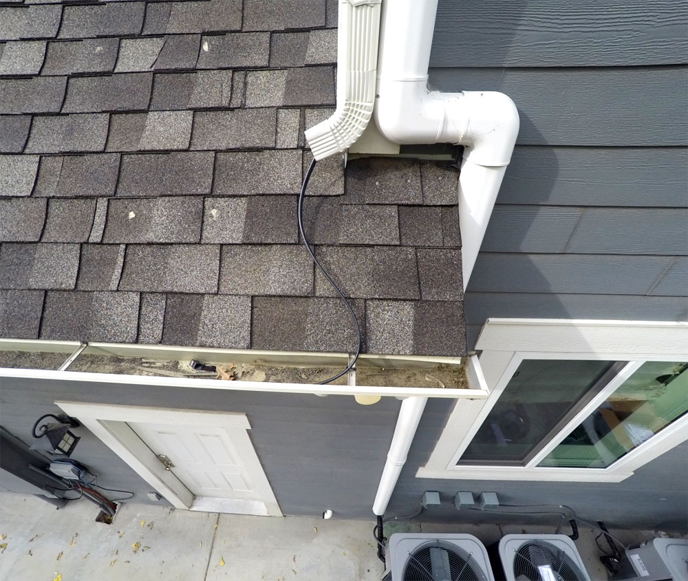 Deicing Gutters and Downspouts Warmquest