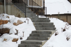 heated-concrete-stairs