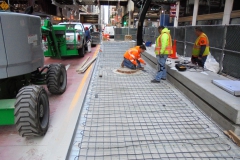 Bus-Ramp-Snow-Melting-System