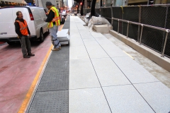 Heated-Mass-Transit-Platform