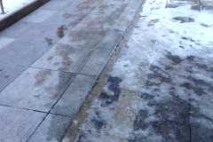 Public-Transit-Snow-Melting-System
