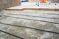 Heated-Paver-Installation