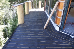 Deck-Heat-Installation