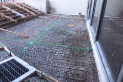 Hott-Wire-installed-at-building-entrance