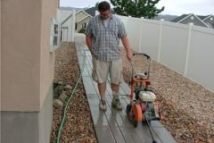 Saw-cuts-for-retrofit-heated-sidewalk