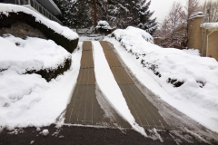 Heated Tire Tracks