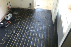 Installing Floorizwarm on wood subfloor