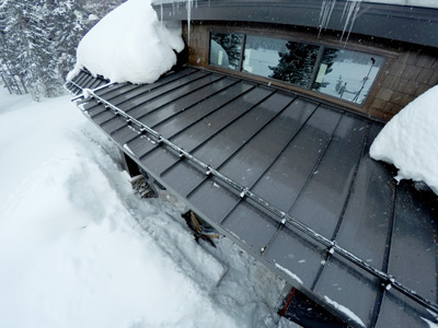 Metal Roof Deicing