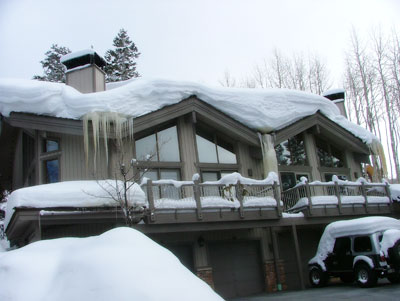Warmquest heated roof systems can prevent Ice Dams