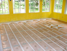 Heating Carpet and Floating Floors