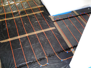 Heatwave Cable provides versatility and flexibility in DIY heated flooring projects