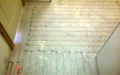 Warmquest Floor Heat under Tile