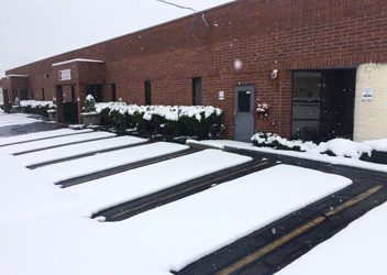 Snow Melting System during Storm