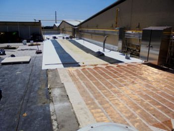 Food Processing Plant Roof Deicing
