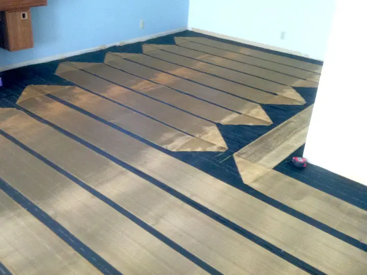 infloor heat under hardwood flooring