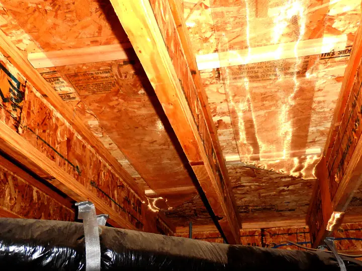 infloor heat under hardwood flooring